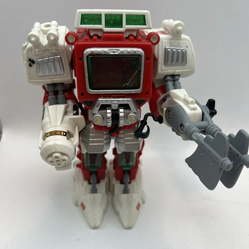 Mixed Transformers Robot Animal Figure Lot of 6 Incomplete Parts Repair